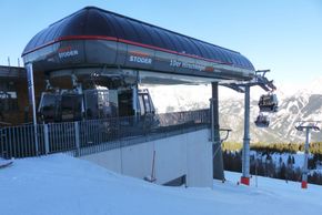 Information about the ski resort Hinterstoder