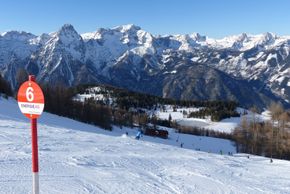 Information about the ski resort Hinterstoder