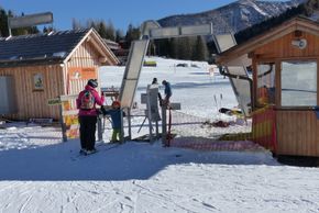Information about the ski resort Hinterstoder