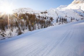 Information about the ski resort Hintertux Glacier