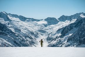 Information about the ski resort Hintertux Glacier