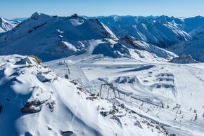 Information about the ski resort Hintertux Glacier