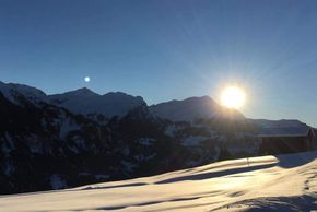 Information about the ski resort Hochwang