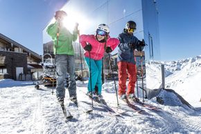 Information about the ski resort Hochzillertal