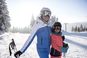 Family skiing area Hochficht