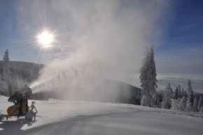 Information about the ski resort Hochficht
