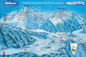 Information about the ski resort Hochschwarzeck