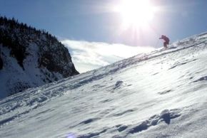 Information about the ski resort Hoodoo Ski Area