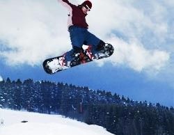 Snow boarders will enjoy the fun park.