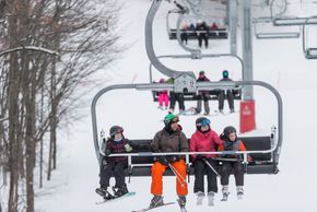 Information about the ski resort Horseshoe Resort