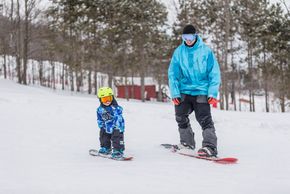 Information about the ski resort Horseshoe Resort