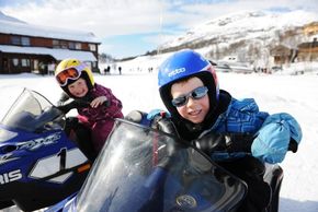 Information about the ski resort Hovden