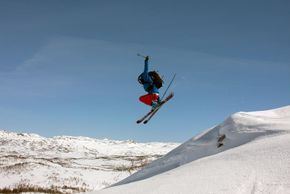 Information about the ski resort Hovden