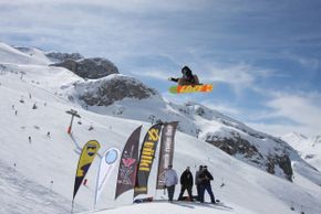 Information about the ski resort Ischgl