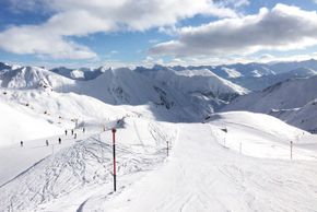 Information about the ski resort Ischgl