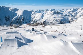 Information about the ski resort Ischgl