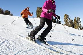 Information about the ski resort June Mountain