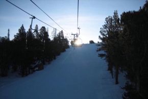 Information about the ski resort June Mountain