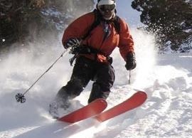 Information about the ski resort June Mountain