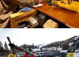 Information about the ski resort June Mountain