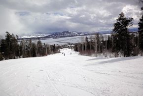 Green run Lower-Werner is the perfect practice spot.