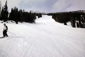 Wide Open is one of the intermediate runs.