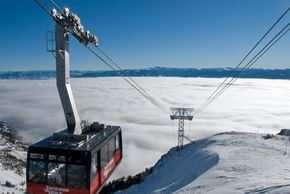 The Tram is Jackson Hole's pride and joy.