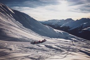 Information about the ski resort Jakobshorn Davos