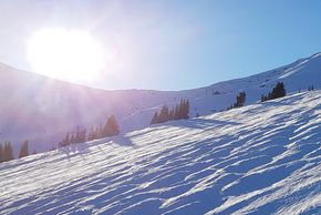 Marmot Basin is known for its variety of slopes