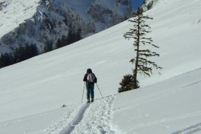 Information about the ski resort Jaun