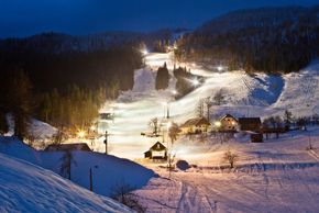 Information about the ski resort Javornik