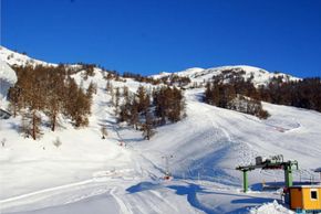 Information about the ski resort Jeizinen Feselalpe