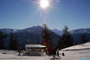 Information about the ski resort Jeizinen Feselalpe