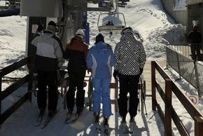 Information about the ski resort Jested