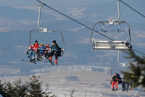Information about the ski resort Jested