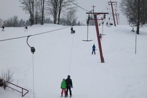 Information about the ski resort Johanngeorgenstadt