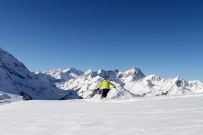 Information about the ski resort Kühtai