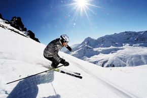 Information about the ski resort Kühtai