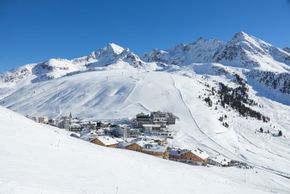 Information about the ski resort Kühtai