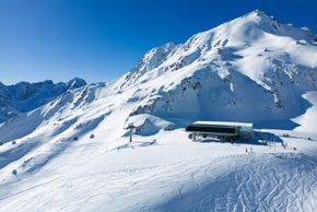 Information about the ski resort Kühtai