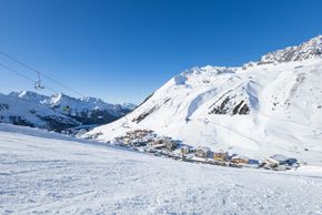 Information about the ski resort Kühtai