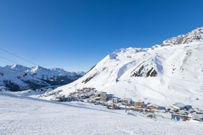 Information about the ski resort Kühtai