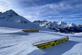 Information about the ski resort Kühtai