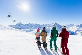 Information about the ski resort Kühtai