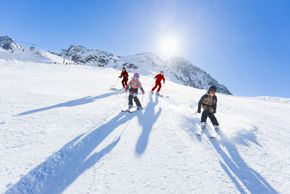 Information about the ski resort Kühtai