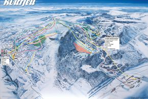 Information about the ski resort Kvitfjell
