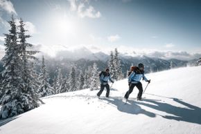 Information about the ski resort Kaiserau