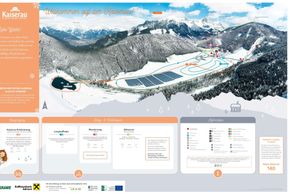 Information about the ski resort Kaiserau