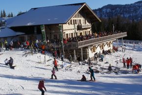 Information about the ski resort Kasberg Grünau