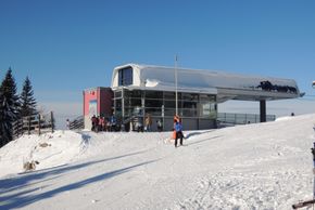Information about the ski resort Kasberg Grünau